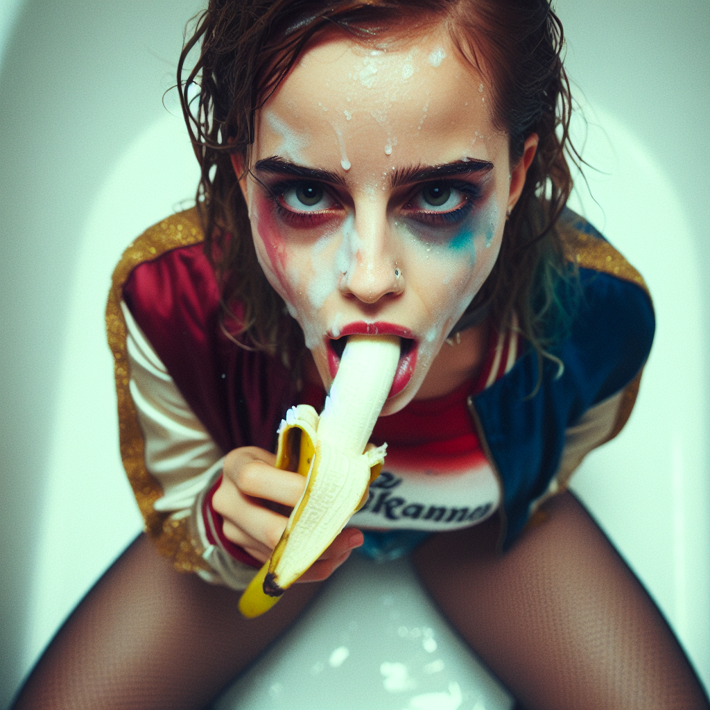 HVWVJjru Emma Watson as Harley Quinn banana gens 25.png